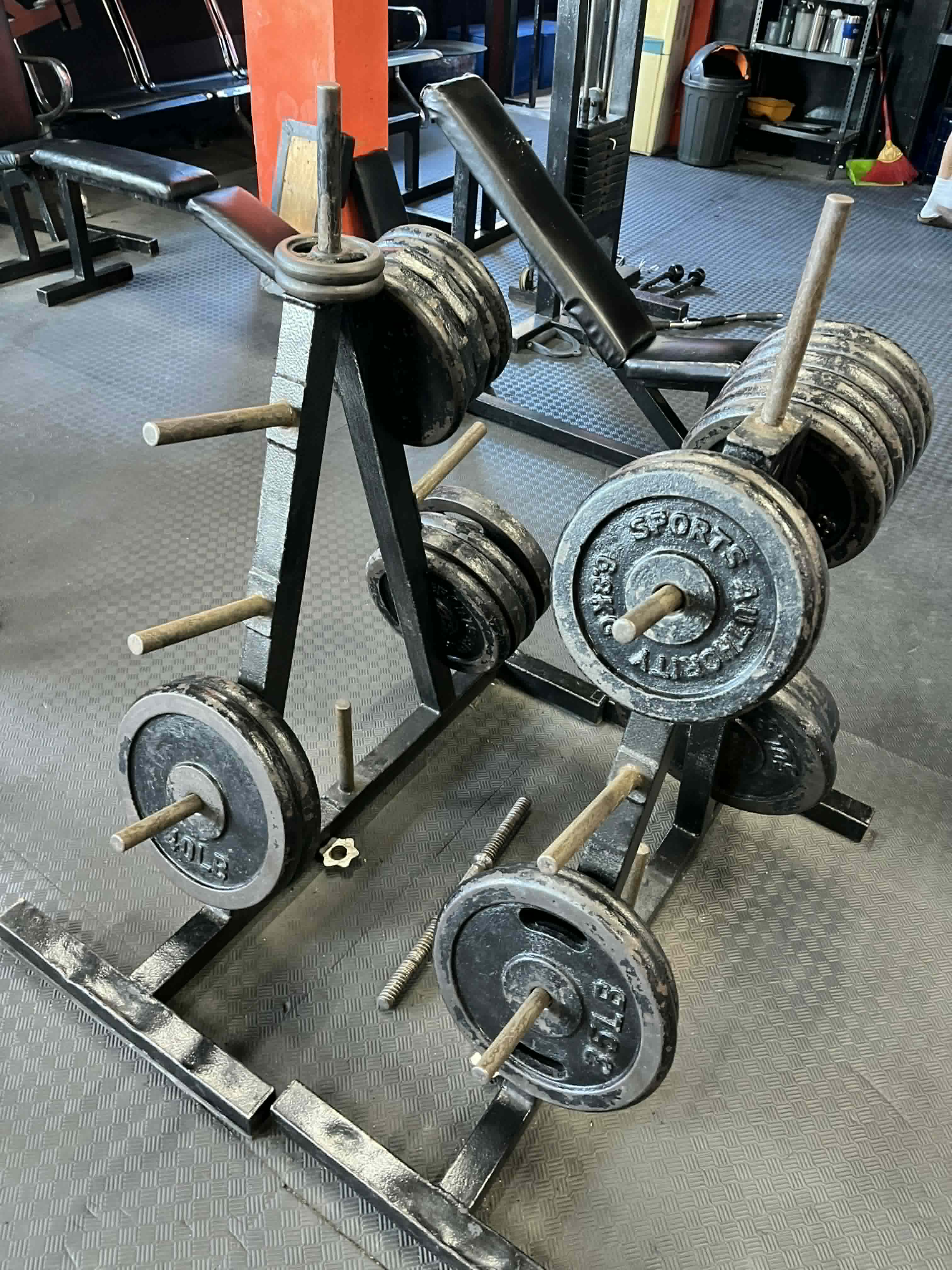 Weight plates
